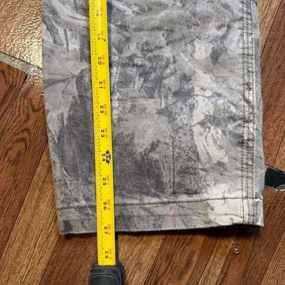 Hollister Camo Workwear Double Knee Baggy Carpenter Pants 28x28 - Picture 5 of 6